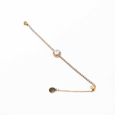 PULSERA ZO13139B Dorado Acero Inoxidable -2B22