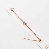 PULSERA ZO13139B Dorado Acero Inoxidable -2B22