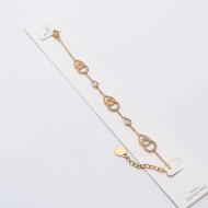 PULSERA ZO12788B Dorado Acero Inoxidable -2B32