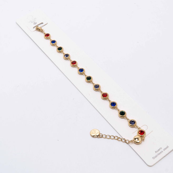 PULSERA ZO12700B D Multicolor Acero Inoxidable -2B21