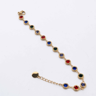 PULSERA ZO12700B D Multicolor Acero Inoxidable -2B21