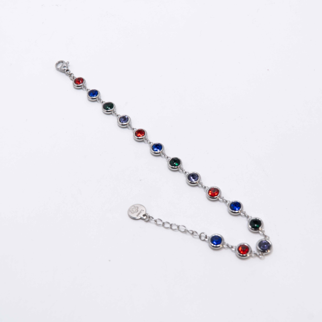 PULSERA ZO12700B P Multicolor Acero Inoxidable -2B21