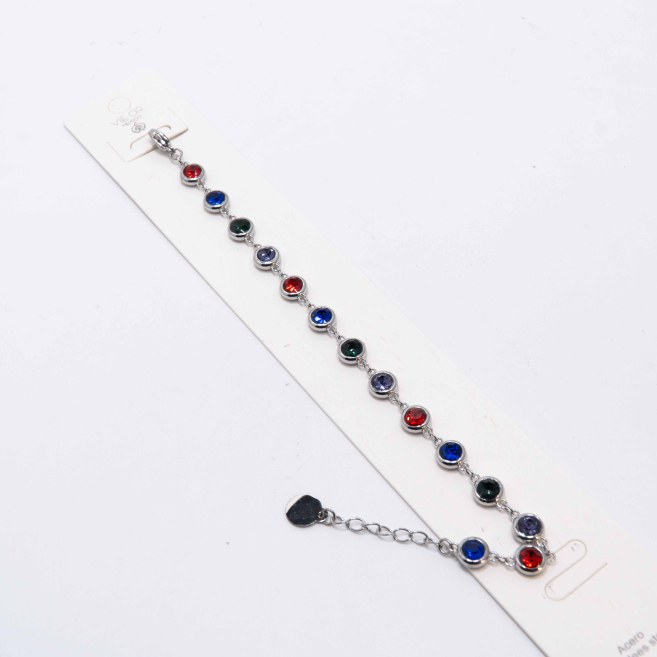 PULSERA ZO12700B P Multicolor Acero Inoxidable -2B21