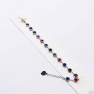 PULSERA ZO12700B P Multicolor Acero Inoxidable -2B21