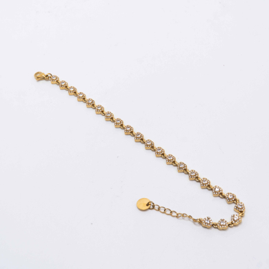PULSERA ZO13117B Dorado Acero Inoxidable -2B21