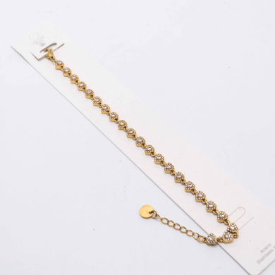 PULSERA ZO13117B Dorado Acero Inoxidable -2B21
