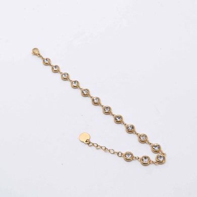 PULSERA ZO12700B D Blanco Acero Inoxidable -2B21