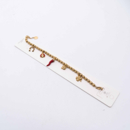 PULSERA ZO12827B Dorado Acero Inoxidable -2C43