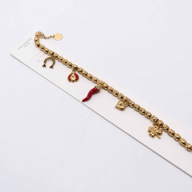 PULSERA ZO12827B Dorado Acero Inoxidable -2C43