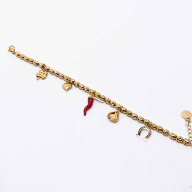 PULSERA ZO12827B Dorado Acero Inoxidable -2C43
