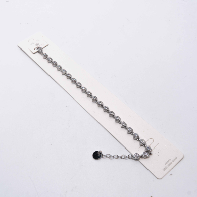 PULSERA ZO13117B Plateado Acero Inoxidable -2B21