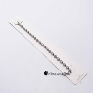 PULSERA ZO13117B Plateado Acero Inoxidable -2B21