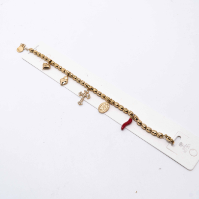 PULSERA ZO12824B Dorado Acero Inoxidable -2C44
