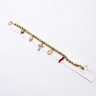 PULSERA ZO12824B Dorado Acero Inoxidable -2C44
