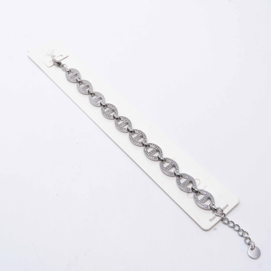PULSERA ZO13640B Plateado Acero Inoxidable -2B41