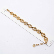 PULSERA ZO13640B Dorado Acero Inoxidable -2B41