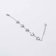 PULSERA ZO11368B Plateado Acero Inoxidable -2B24