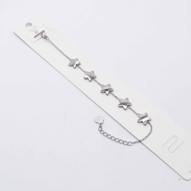 PULSERA ZO11368B Plateado Acero Inoxidable -2B24