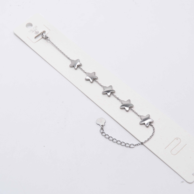 PULSERA ZO11368B Plateado Acero Inoxidable -2B24