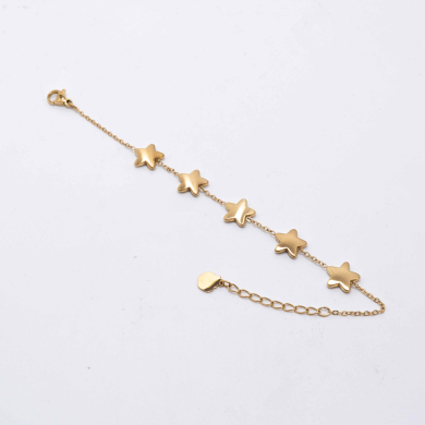 PULSERA ZO11368B300 Plateado ACERO -2B24