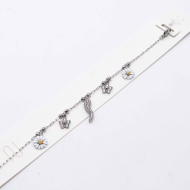 PULSERA ZO12793B Plateado Acero Inoxidable -2B41