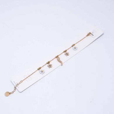 PULSERA ZO12793B Dorado Acero Inoxidable -2B41