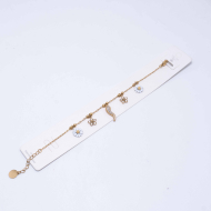 PULSERA ZO12793B Dorado Acero Inoxidable -2B41