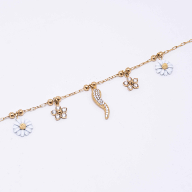 PULSERA ZO12793B Dorado Acero Inoxidable -2B41