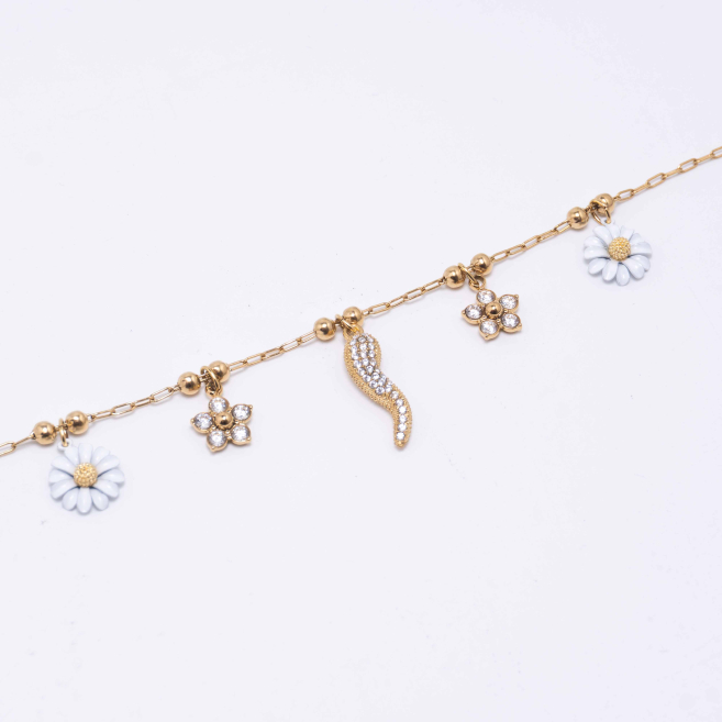 PULSERA ZO12793B Dorado Acero Inoxidable -2B41