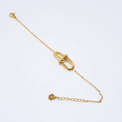 PULSERA ZO13169B Dorado Acero Inoxidable -2B35