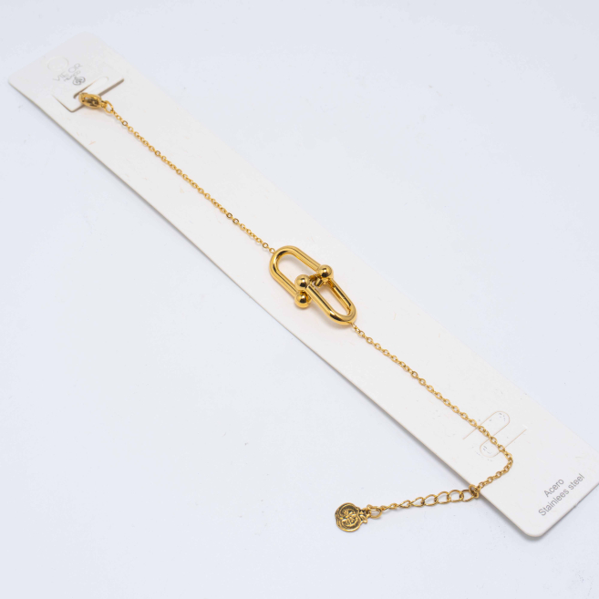 PULSERA ZO13169B Dorado Acero Inoxidable -2B35