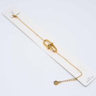 PULSERA ZO13169B Dorado Acero Inoxidable -2B35