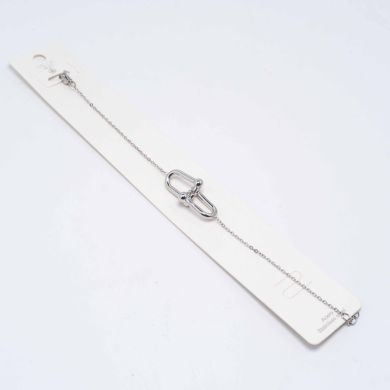 PULSERA ZO13169B Plateado Acero Inoxidable -2B35