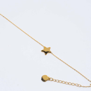 PULSERA ZO13311B Dorado Acero Inoxidable -2B33