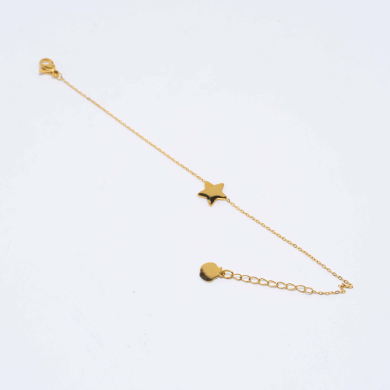 PULSERA ZO13311B Dorado Acero Inoxidable -2B33