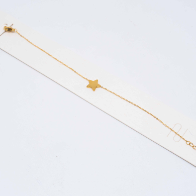 PULSERA ZO13311B Dorado Acero Inoxidable -2B33
