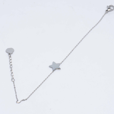 PULSERA ZO13311B Plateado Acero Inoxidable -2B33