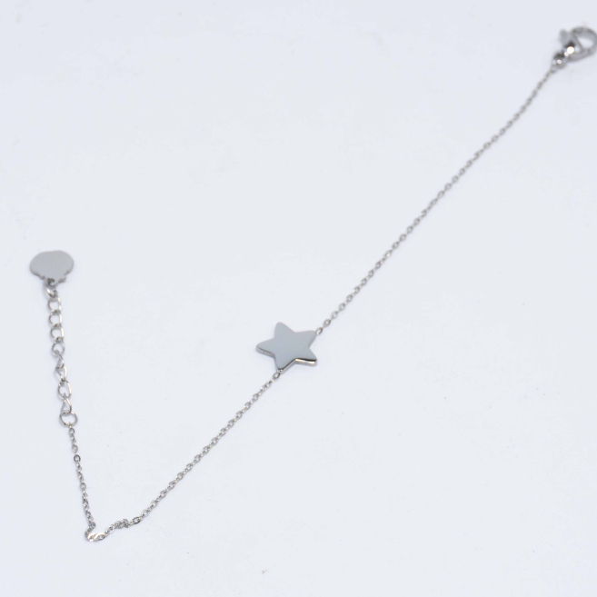 PULSERA ZO13311B Plateado Acero Inoxidable -2B33