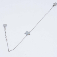 PULSERA ZO13311B Plateado Acero Inoxidable -2B33