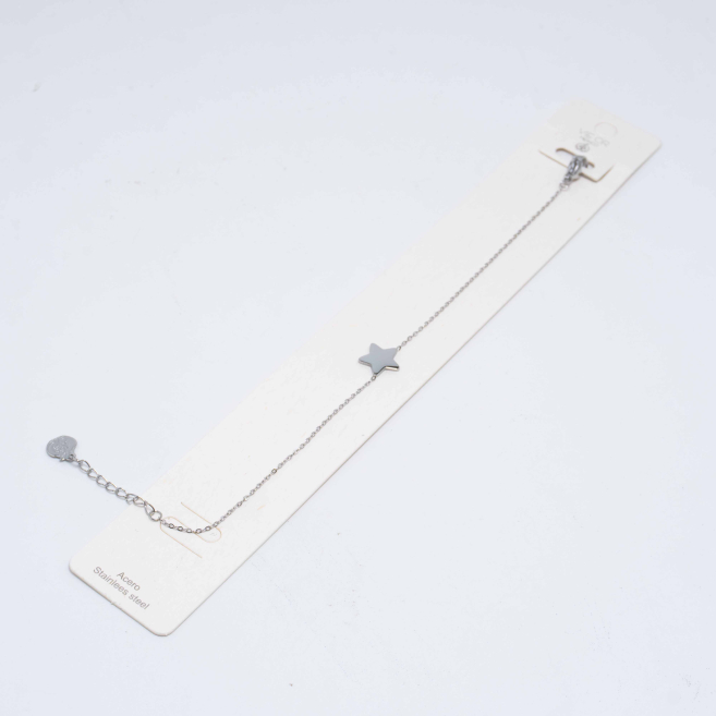 PULSERA ZO13311B Plateado Acero Inoxidable -2B33