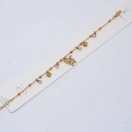 PULSERA ZO12794B Dorado Acero Inoxidable -2B44