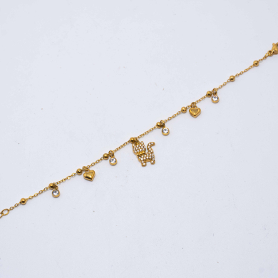 PULSERA ZO12794B Dorado Acero Inoxidable -2B44