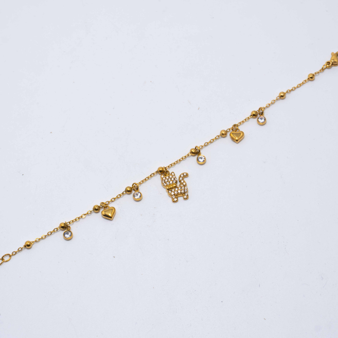 PULSERA ZO12794B Dorado Acero Inoxidable -2B44