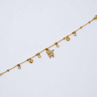 PULSERA ZO12794B Dorado Acero Inoxidable -2B44