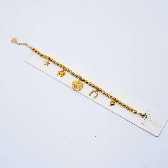 PULSERA ZO12822B Dorado Acero Inoxidable -2C44
