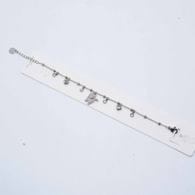 PULSERA ZO12794B Plateado Acero Inoxidable -2B44