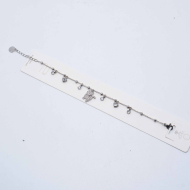 PULSERA ZO12794B Plateado Acero Inoxidable -2B44