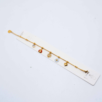 PULSERA ZO12795B Dorado Acero Inoxidable -2B44