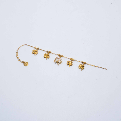 PULSERA ZO12787B Dorado Acero Inoxidable -2B32