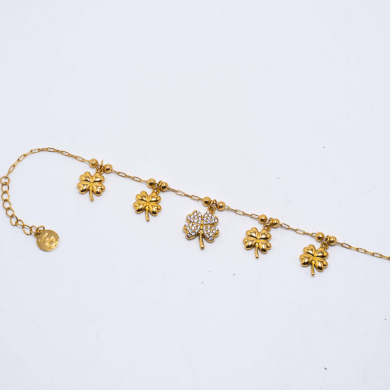 PULSERA ZO12787B Dorado Acero Inoxidable -2B32